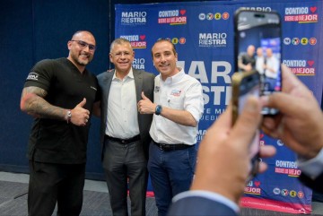 Mario Riestra propone Clínica Municipal y kits para recién nacidos