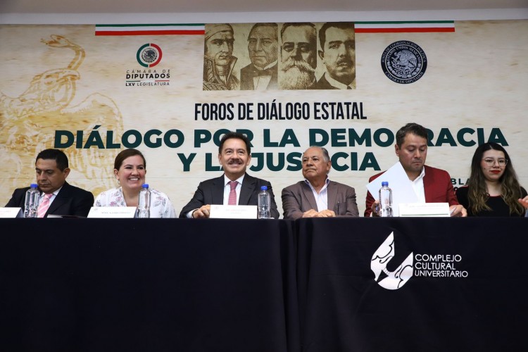 Ignacio Mier Velazco aboga por una justicia equitativa y democrática en México