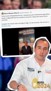 “Tu cabeza vale 15 mil pesos”, amenazan a Mario Riestra en Totimehuacán