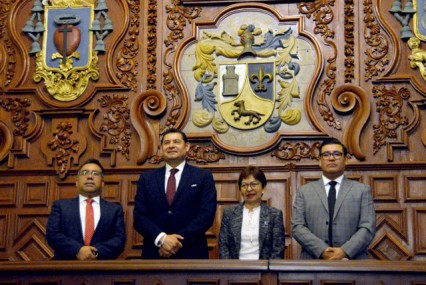 Alejandro Armenta respalda proyecto de Ciudad Universitaria 2