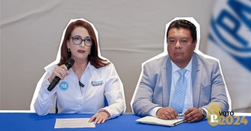  Augusta Díaz de Rivera, reveló que su partido político detectó 22 municipios donde la elección se puede salir de control,