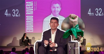 Lalo rivera se pronuncia sobre la despenalización del aborto en Puebla 