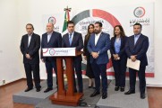 Líderes políticos responsabilizan al Gobernador de Puebla por amenazas a candidato
