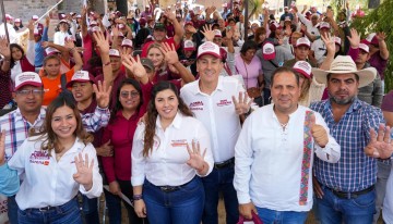  Pepe Chedraui prioriza seguridad y recreación en Santa María Xonacatepe