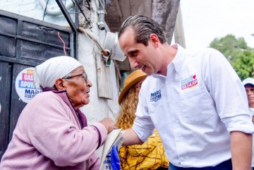 Mario Riestra anuncia Seguro de Desempleo para Puebla