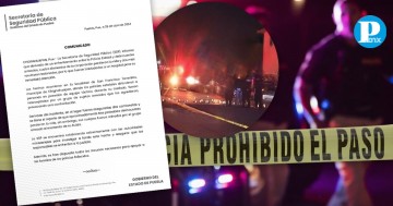 La Policía Estatal participó en un enfrentamiento con un grupo de sujetos armados en San Francisco Terrerillos. 