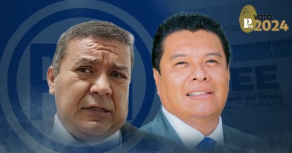 Jorge Jiménez y Óscar Pérez, representantes del PAN ante INE e IEE en las elecciones