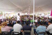 Pepe Chedraui propone mejor seguridad en mercados y Central de Abastos de Puebla