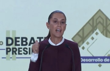 Resultados de la 4T: Claudia Sheinbaum resalta logros económicos en debate presidencial