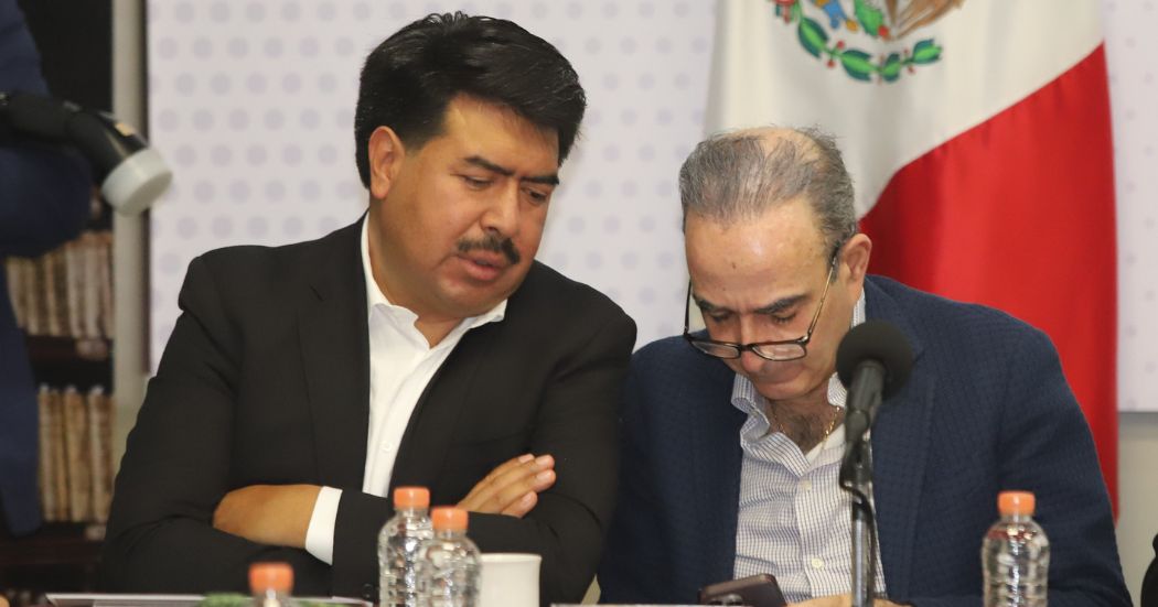 Javier Aquino, en rueda de prensa, informó que hasta el momento a 23 candidatos y candidatas se les ha brindado un acompañamiento personalizado