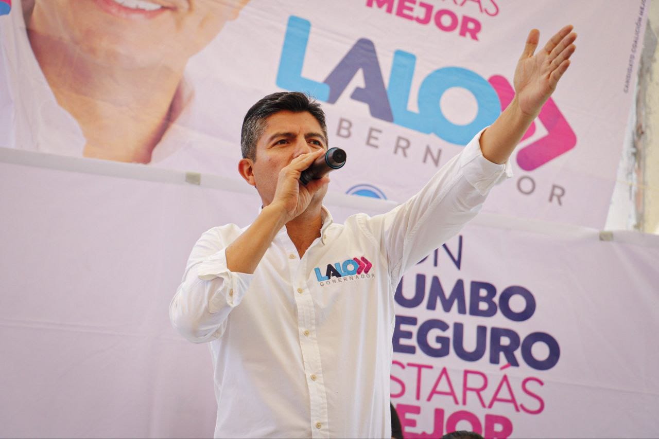 Lalo Rivera busca convertir a Puebla en potencia turística