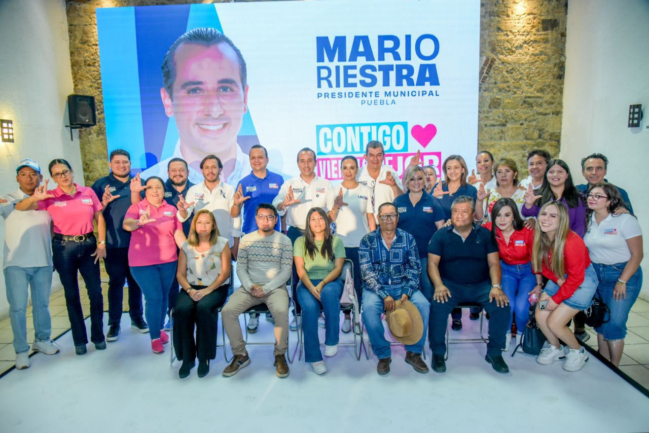 Mario Riestra presenta su eje de Desarrollo Social y Humano para Puebla