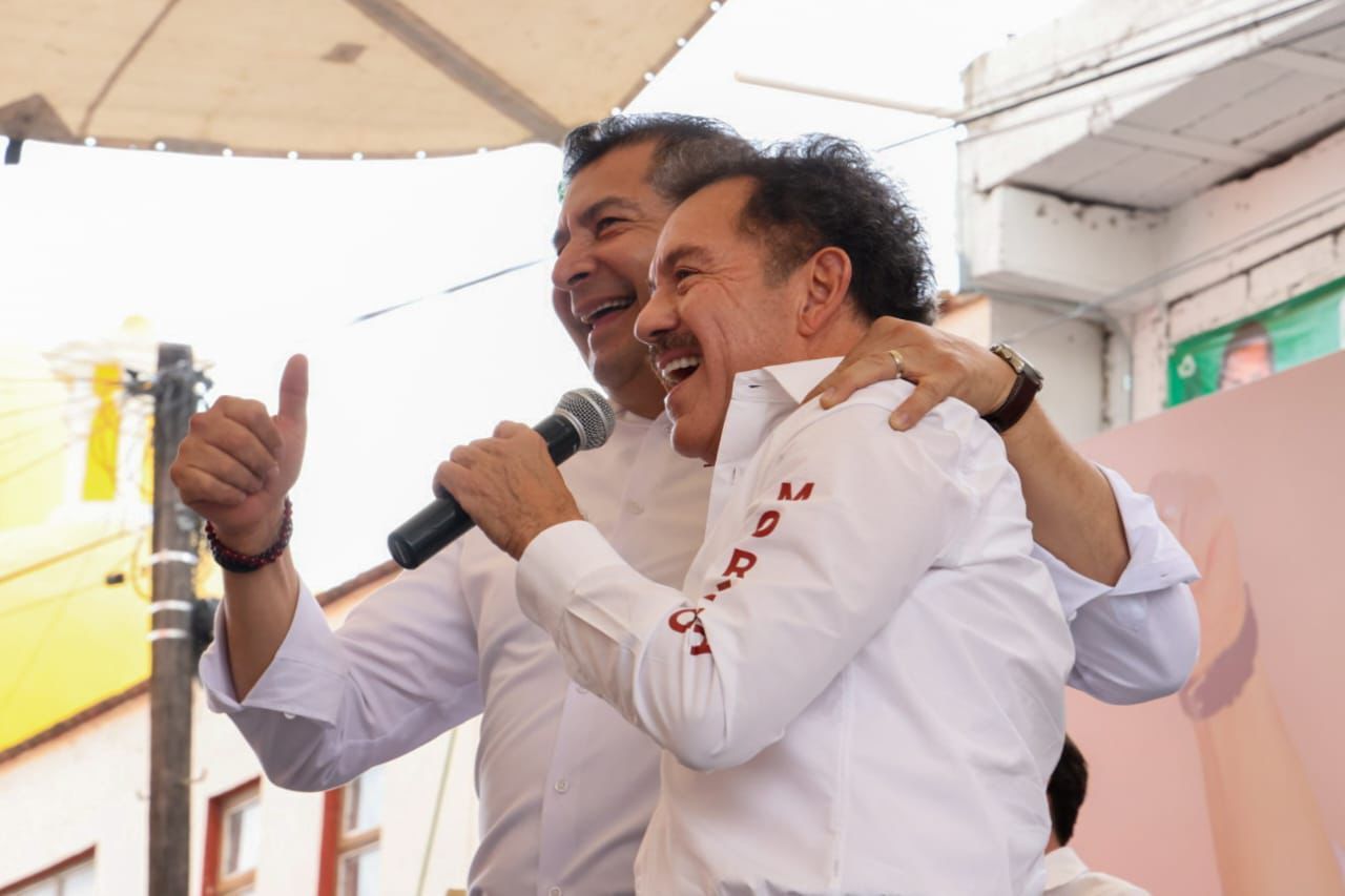 Nacho Mier y Alejandro Armenta: Unidos por el cambio en Puebla