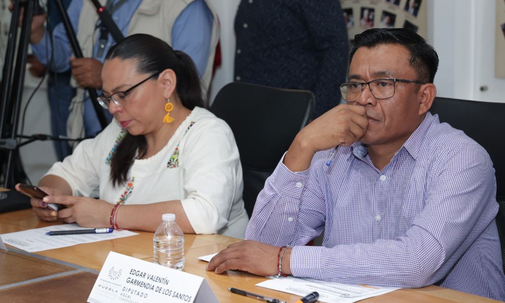 En rueda de prensa, Edgar Garmendia descartó que el Congreso del Estado haya sufrido robo o allanamiento