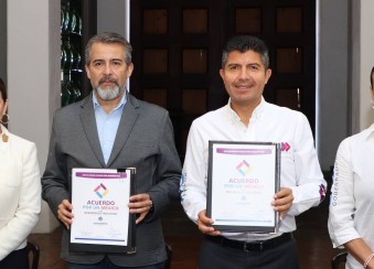 Lalo Rivera y COPARMEX unidos por el desarrollo de Puebla