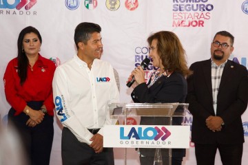 Lalo Rivera da un paso adelante con su declaración patrimonial