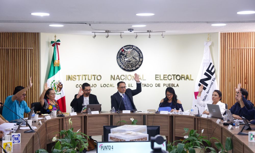  Sesión Ordinaria del Consejo Local del Instituto Nacional Electoral (INE) 
