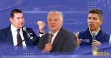 Así será el único debate a la gubernatura de Puebla