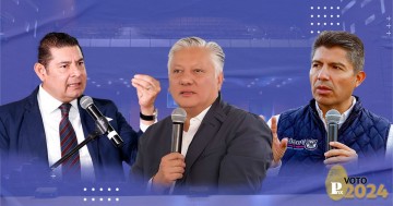 Debate de candidatos a la gubernatura en Puebla, elecciones 2024 