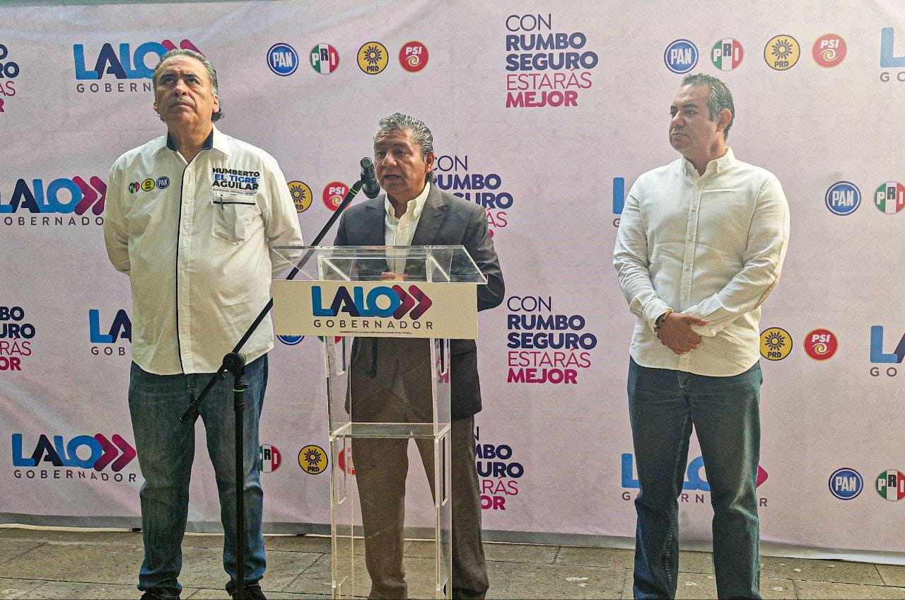 Lalo Rivera actúa contra fraudes electorales y defiende la democracia