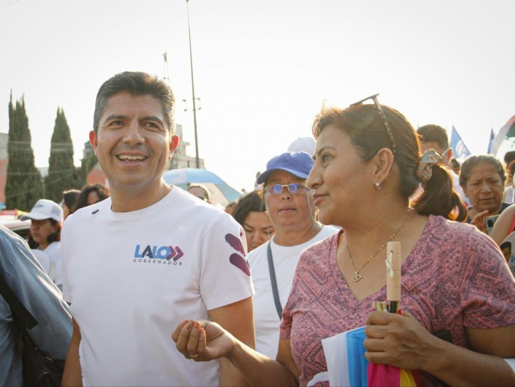 Lalo Rivera promete concretar proyecto en San Francisco Totimehuacán