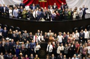 Nacho Mier, resalta los logros alcanzados durante la LXIV Legislatura, destacando el compromiso con el Estado de Bienestar para el pueblo mexicano.