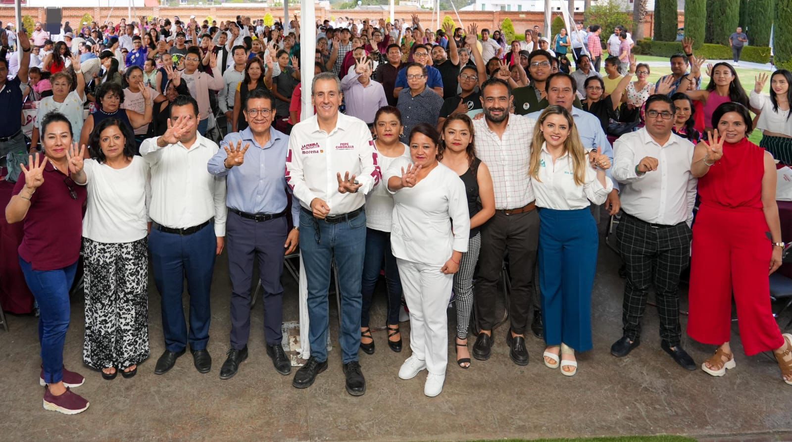 Pepe Chedraui garantiza condiciones dignas para trabajadores de la salud