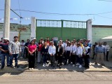 Acto simbólico en San Pedro Cholula: Creación del Instituto para devolver lo robado