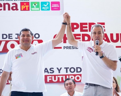 Armenta y Chedraui: Compromiso con San Francisco Totimehuacan