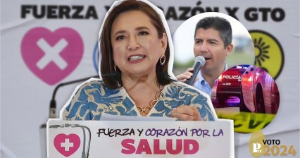 Xóchitl Gálvez pide más seguridad para Eduardo Rivera y sus vecinas