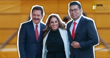 Debate entre los candidatos y candidata por el senado de República por Puebla  se realizó sin confrontación y con propuestas claras. 