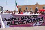 Alianza mejor rumbo para Puebla: Unida por la seguridad en tiempos electorales