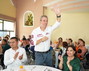 Policía Naranja en Puebla: Pepe Chedraui garantiza apoyo integral a las mujeres