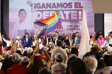 Alejandro Armenta compromiso por una mejor Puebla después del debate