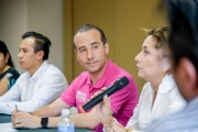 Precandidatos de Morena en Puebla respaldan a Mario Riestra