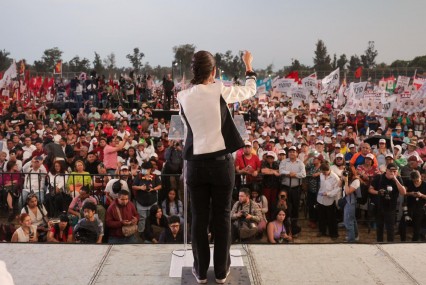 Claudia Sheinbaum insta a Iztapalapa a defender la Cuarta Transformación