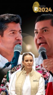 Voceros de Lalo Rivera retan a Armenta a segundo debate