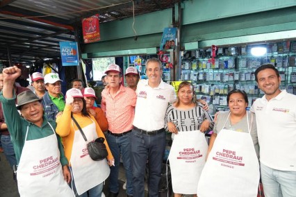 Pepe Chedraui: Impulsar el crecimiento de negocios en "La Fayuca"