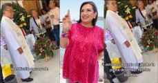 Circula en redes video de sacerdote pidiendo votar por Xóchitl Gálvez