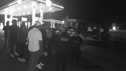 SSP de San Martín Texmelucan y policía de Tlaxcala rescatan  persona desaparecida