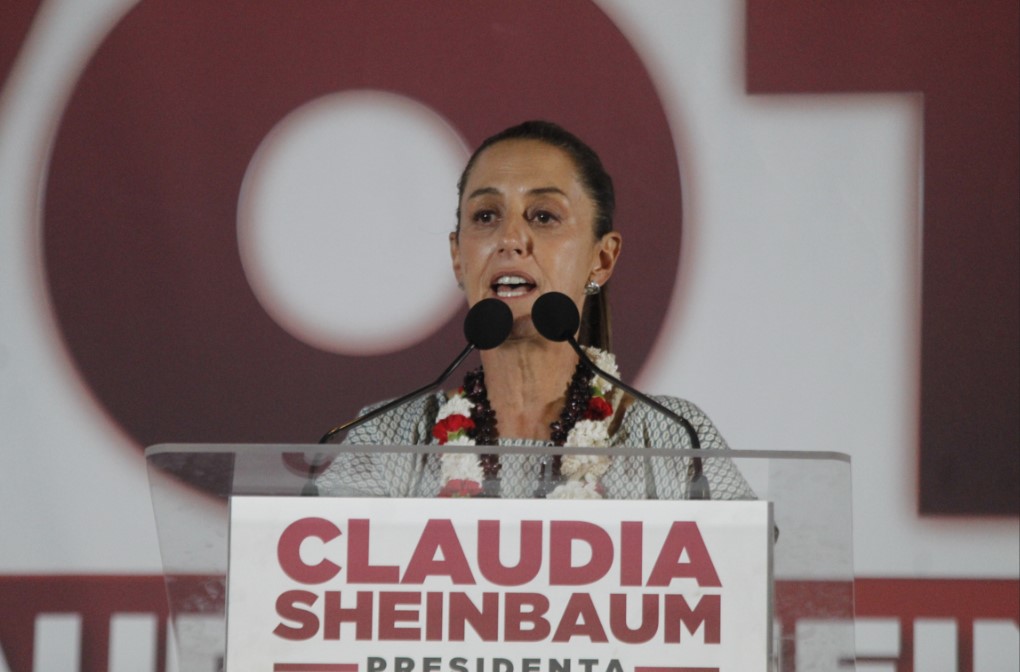 Claudia Sheinbaum Pardo, candidata a la presidencia de la República