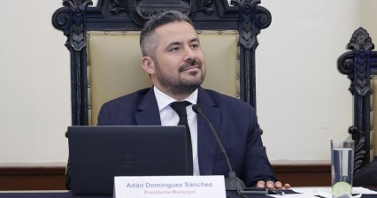 El alcalde de Puebla, Adán Domínguez llama a la madurez del Cabildo para mantener la paz en el proceso electoral