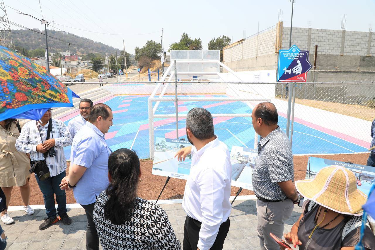 El Ayuntamiento de Puebla ha anunciado la apertura total del Deportivo San Ángel