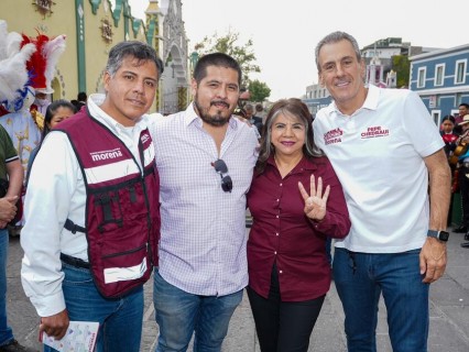 Armenta y Chedraui impulsan el desarrollo de los barrios poblanos