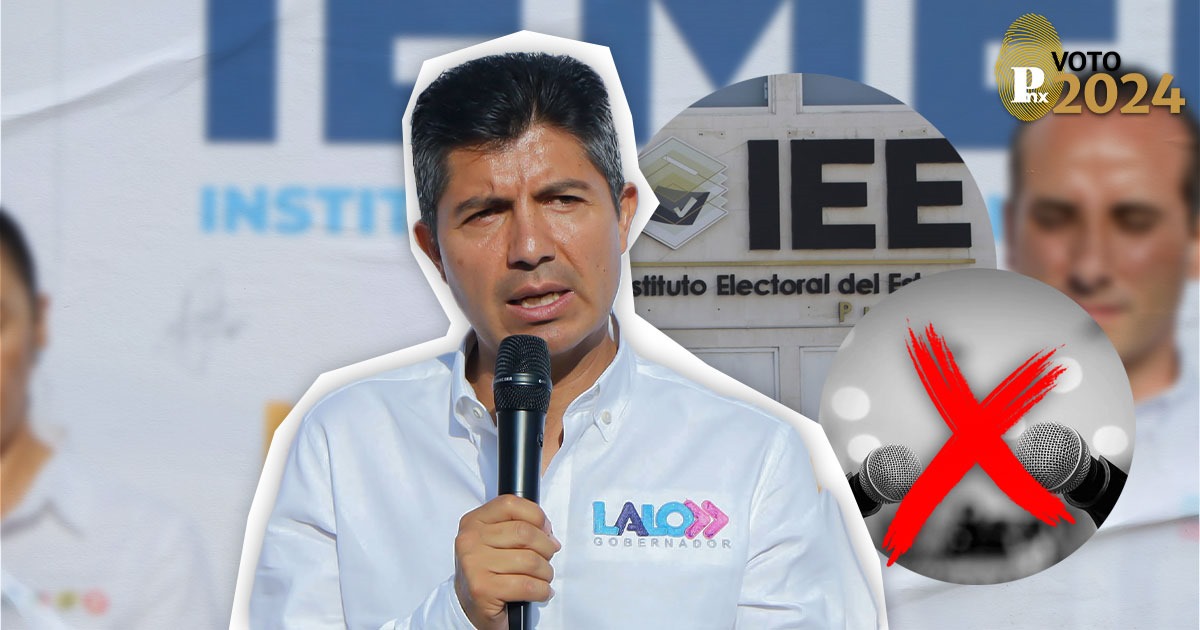 IEE rechaza solicitud de Lalo Rivera de segundo debate