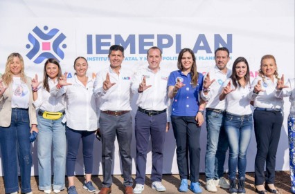 Mario Riestra y Eduardo Rivera lanzan IEMEPLAN