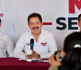 Nacho Mier llama a votar el 2 de junio 