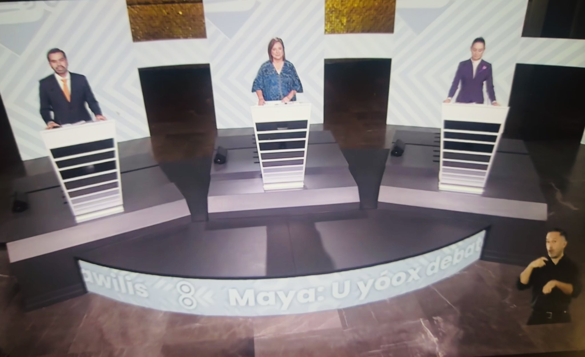 Tercer Debate Presidencial 
