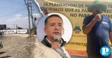 Juzgado para la obra estrella de Tlatehui; la ampliación de la Radial a Cacalotepec