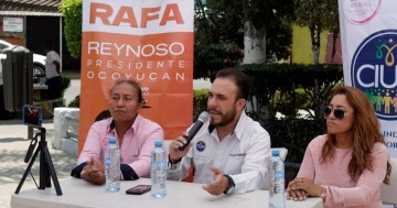 Ciudadanos Unidos Independientes fortalece la candidatura de Rafael Reynoso por Movimiento Ciudadano en las elecciones municipales de Ocoyucan